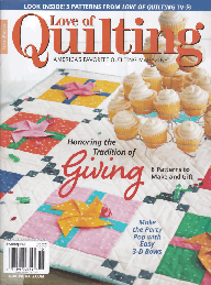 Love of Quilting  - Sept 2023
